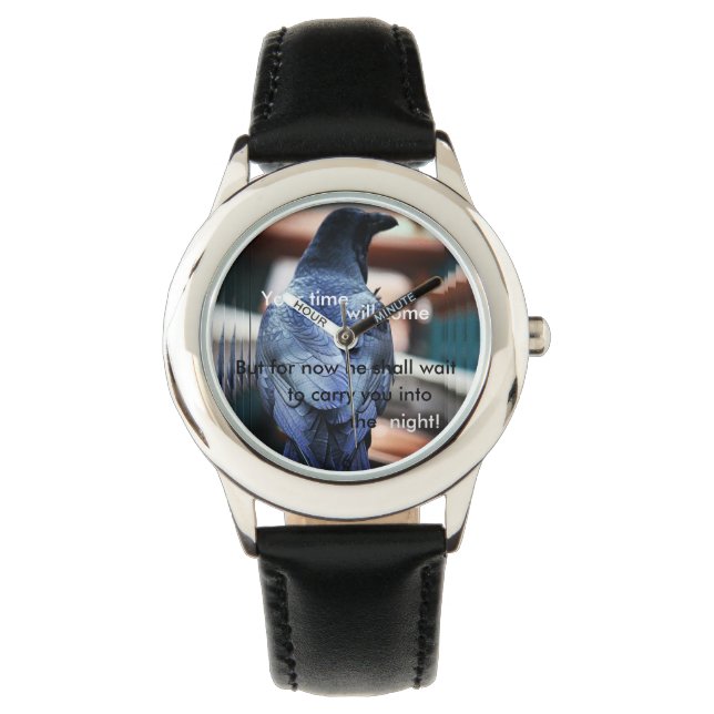 Relógio Mortes Raven (Frente)