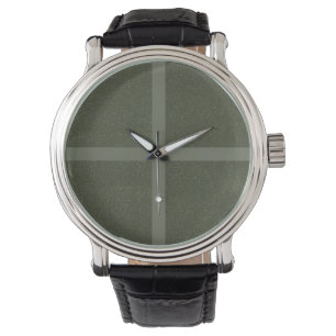 Relógio Moss Green Cross Watch - personalizável eWatch