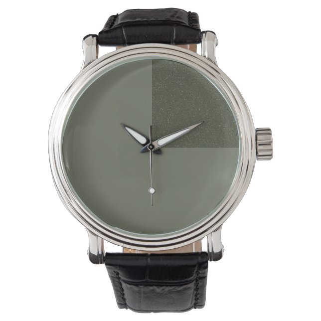 Relógio Moss Green Quarter Watch - Custom Face eWatch (Frente)