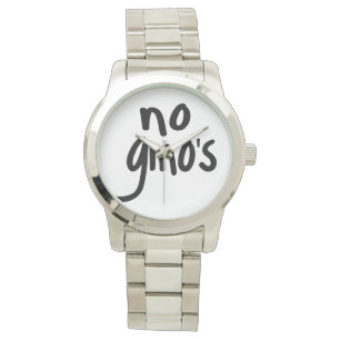 Relógio Mostrar Sem OGM para Comer Saudável e Exigir Rotul