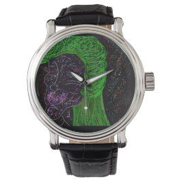 Relógio Mother of Galaxies Vintage Watch