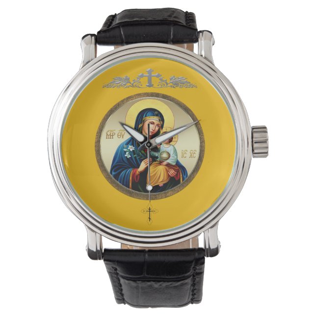 Relógio Mother of God (Frente)