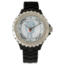 Motherly Dolphin Love Watch