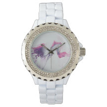 Motif abstrait rose.