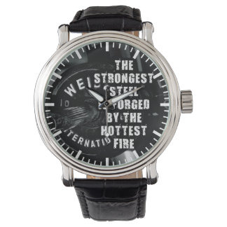 Relógio Motivação de criação de corpo