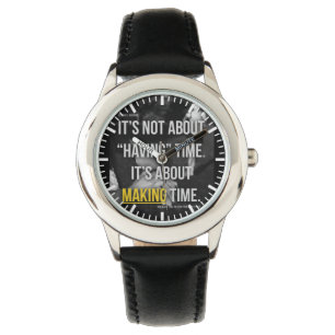 Relógio Motivação de Gym de Construção de Bodybuilding