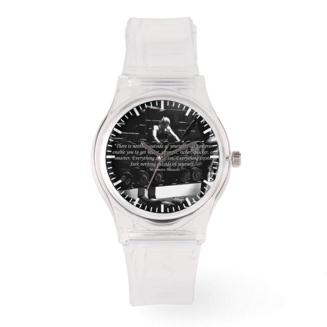 Relógio Motivação de Workout feminino (Frente)