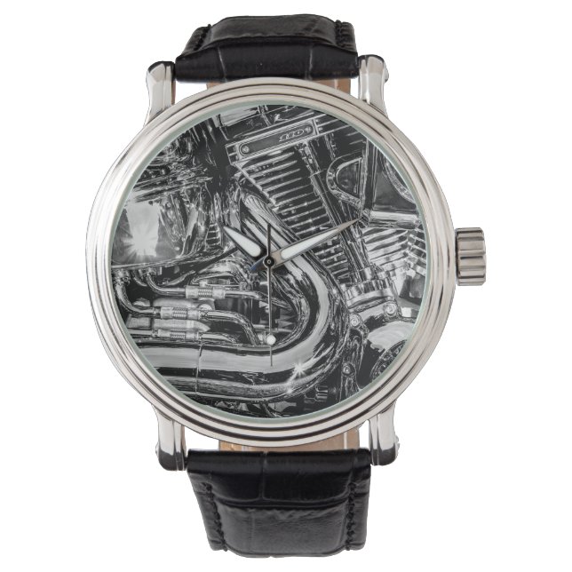 Relógio Motobike Engine Watch (Frente)