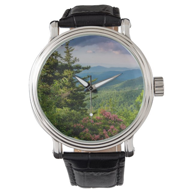 Relógio Mountain Laurel em Sunrise (Frente)