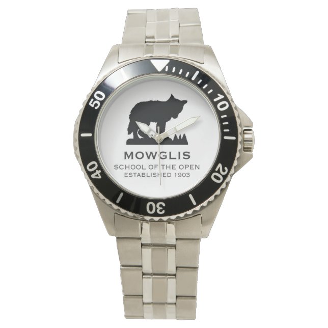 Relógio Mowglis Sports Watch (Frente)