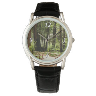 Relógio Muir Woods Path I Nature Photoics