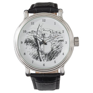 Relógio Muito Legal Observador do Pulso do Urso Panda