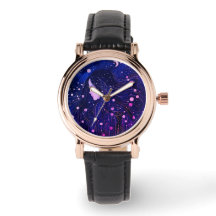 Mulher Celestial Deusa Lua Estende Céu