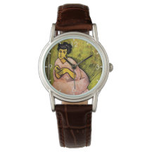 Mulher de Rosa (Senhora Elegante) (Retrato feminin