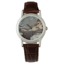 Mulher Elegante no Banho (por Alfred Stevens) Watc