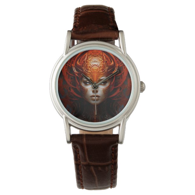 Relógio Mulher mágica fantasista (Frente)