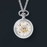 Relógio Mulher Na moda Chic Floral de Flor de Flor Moderna<br><div class="desc">Modern Wildflower Floral Bee Na moda Chic Womans Watches apresenta uma moderna tendência floral de flor silvestre de cor amarela com espécimes do gênero Bombus spp. Criado pelo Evco Studio www.zazzle.com/store/evcostudio</div>