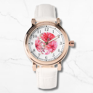 Relógio Mulher-Na moda chique, cor-de-água, cor-de-rosa el