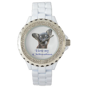 Relógio Mulheres Chihuahua assistem