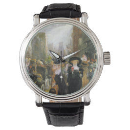 Relógio Mulheres na Quinta Avenida (Nova Iorque, EUA) (NYC