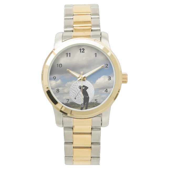 Relógio Mundo do Golfe (Frente)