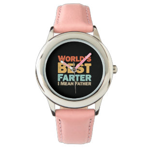 Relógio Mundos Mais Fartos Quero Dizer Pai