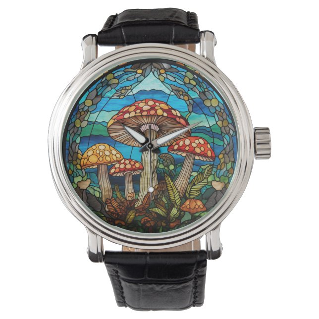 Relógio Mushroom Watch (Frente)