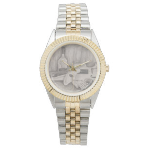 Relógio "Music Of The Night", por T.S. Tire e Watch