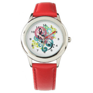 Relógio Music Swirl Kids Watch
