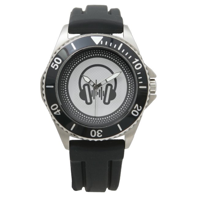 Relógio Music Watch (Frente)