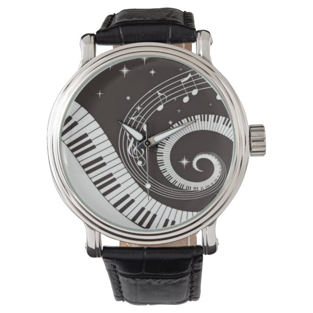 Relógio Música (Frente)