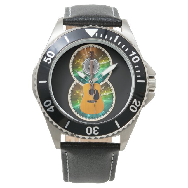 Relógio Música (Frente)