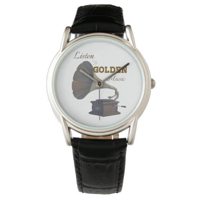 Relógio Música antiga (Frente)