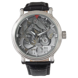 Relógio Música mecânica do ciclismo do estilo