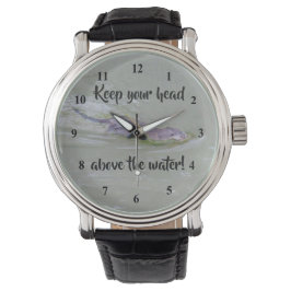 Relógio Muskrat Motivation Watch