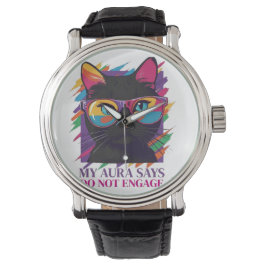 Relógio My Aura Says Watch