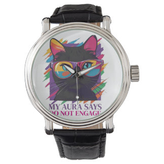 Relógio My Aura Says Watch 