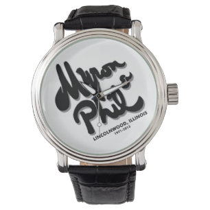 Relógio Myron e Phil's Steak House, Lincolnwood, IL