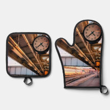 Relógio, na estação