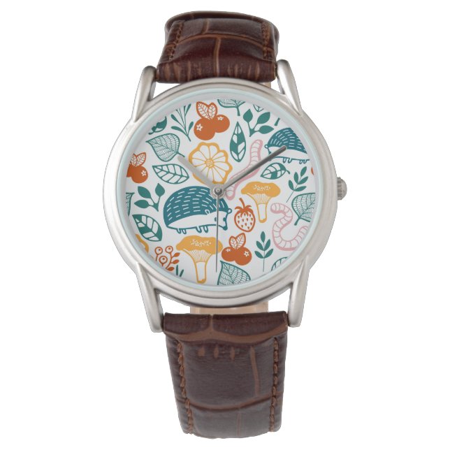 Relógio Na floresta (Frente)