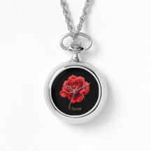 Na moda de Nome Personalizado de Design Floral de