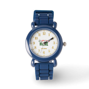 RELÓGIO NA MODA MODERN MARINHO AZUL ÚNICO VERIFICADO COM M