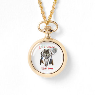 Relógio Nação Cherokee