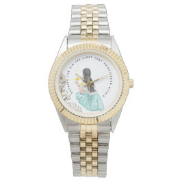 Relógio Nada Pode Esmagar A Luz Que Brilha De Dentro