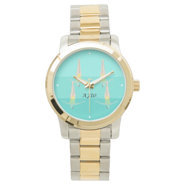 Relógio Nadação Artística (Frente)