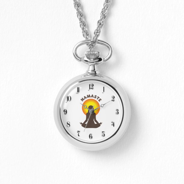 Relógio Namaste (Frente)