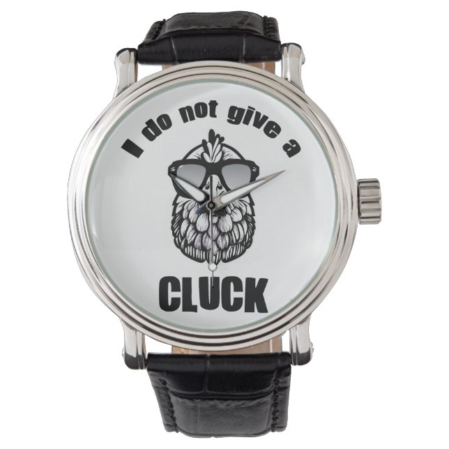 Relógio Não Dar uma Pista (Frente)