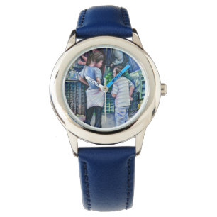 Relógio Não são raparigas, são mulheres