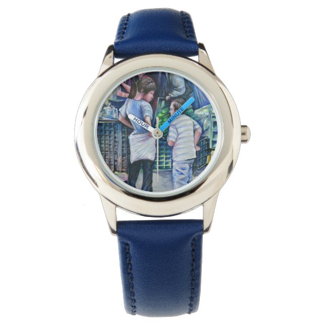 Relógio Não são raparigas, são mulheres (Frente)