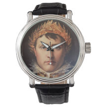 Napoleon Laurel-Wreath Crowned Hero e Watch